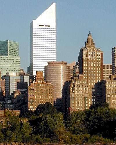 601 Lexington Avenue from a distance