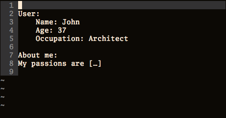 animation of me using the described surround.vim command